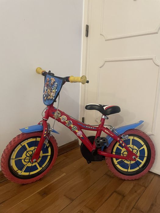 Bicicleta 14” Patrulha Pata