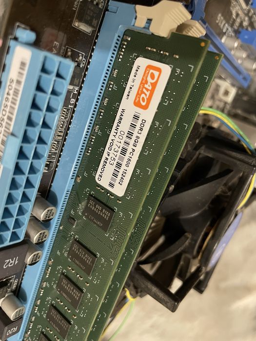 комплект i7-3770 16gb ddr3 asus lga 1155 готовая база для игр