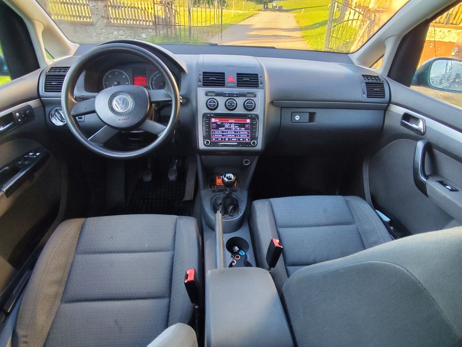 wolsvagen Touran 1.9tdi