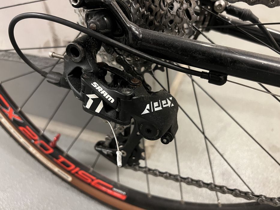 Rower gravel Cannondale CAADX Apex 1