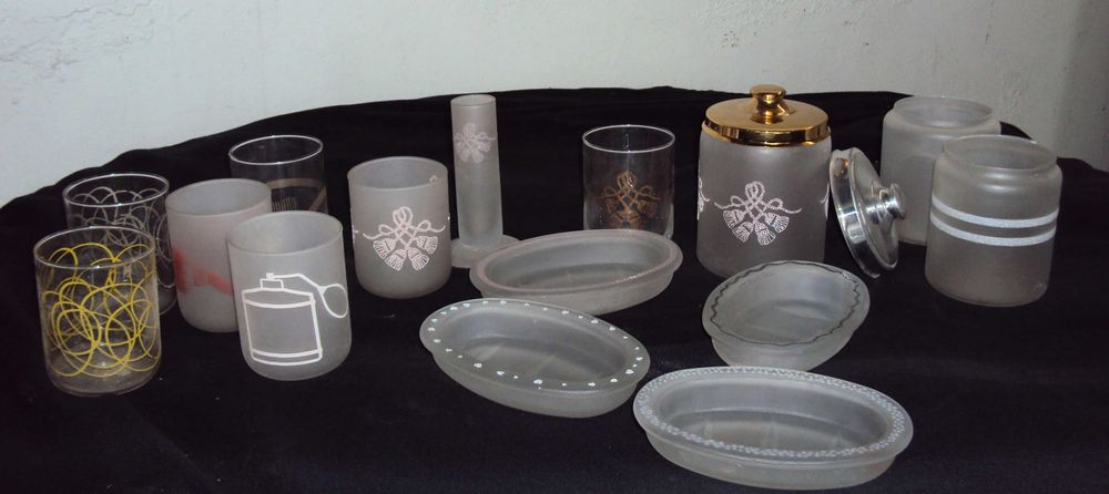 Artigos decorativos - venda à unidade e em lotes. Desde 0,50€/peça.