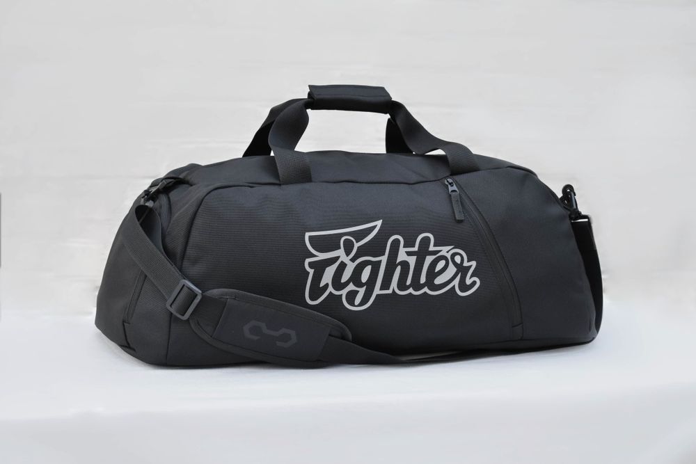 Сумка спортивная Fighter black 4.0 для единоборств, бокс, дорожная: 1 ...