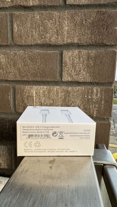 Kabel USB -C USB -C 2 M 100W White