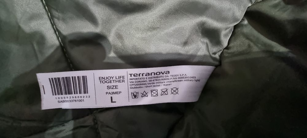 Kurtka zimowa TERRANOVA