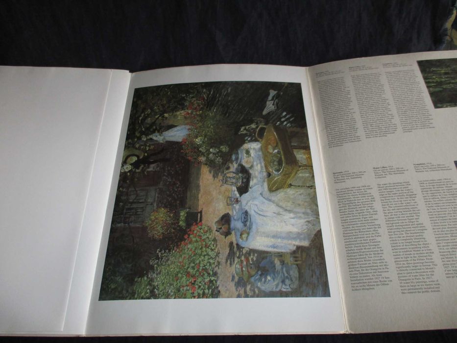 Posterbook Taschen Claude Monet 5 posters