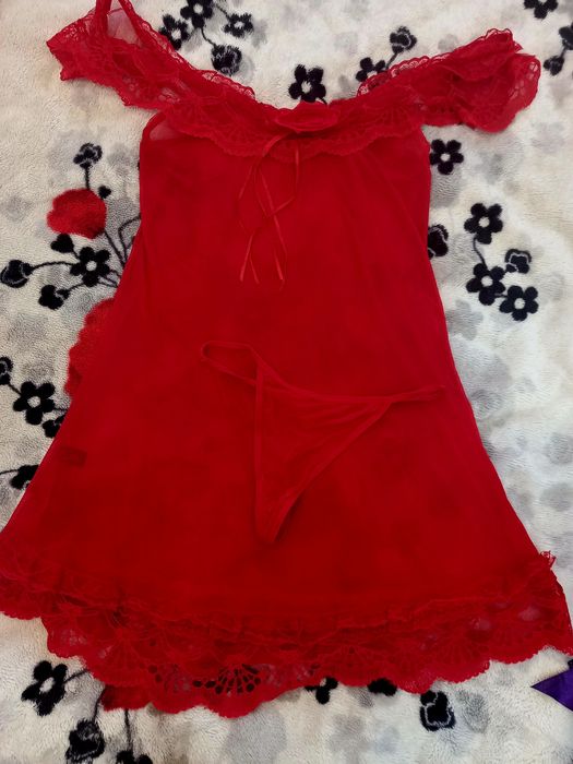 Пеньюар мережевий