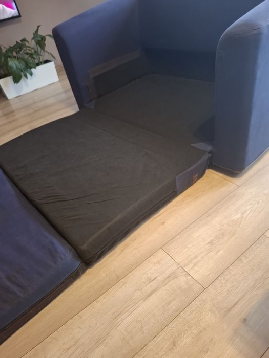 Sofa 80x125x65, spanie 100x195