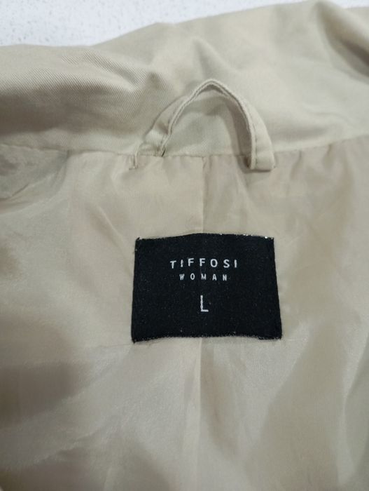 Casaco de mulher tamanho L da Tiffosi