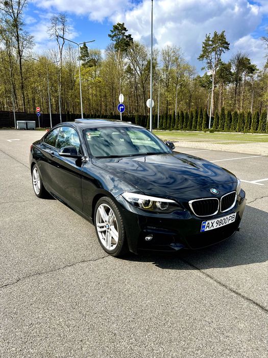 Продам BMW 230 2019