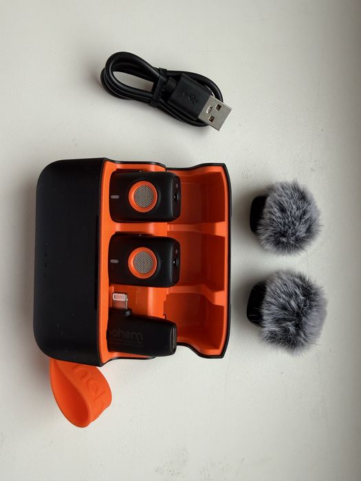 Бездротовий мікрофон Hohem MIC-01