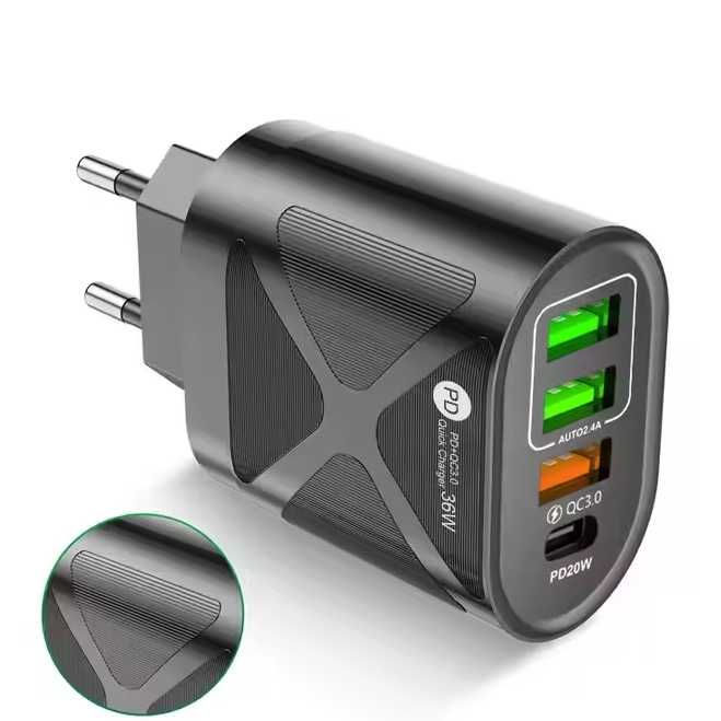 USB to Lightning Cable for iPhone, USB to USB-C Multi-Charger Cable64584327165953121