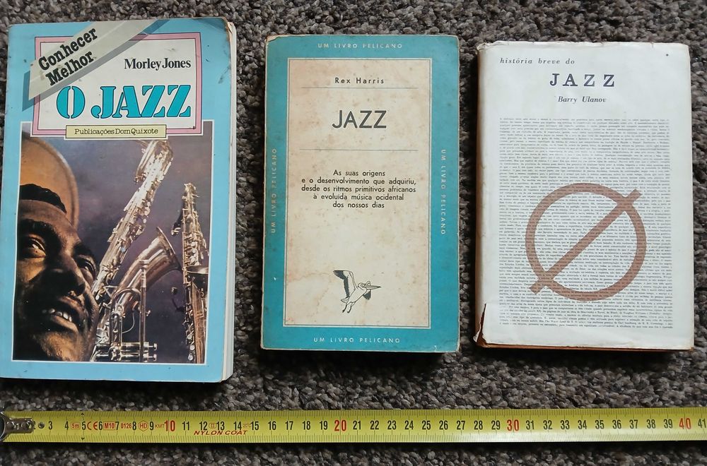 JAZZ - livros e revistas