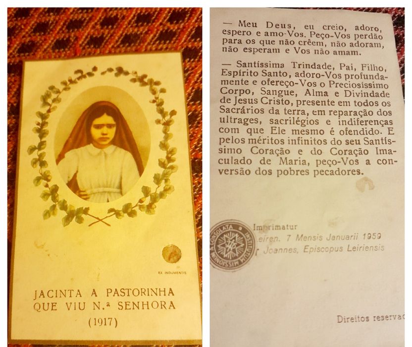 Postais religiosos