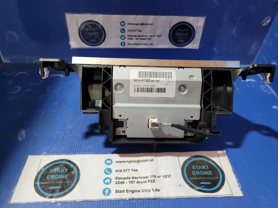 Visor Ecra radio GPS Peugeot 3008 II P84