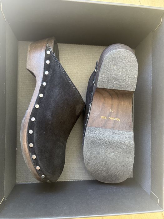 Drewniaki 38 Massimo Dutti