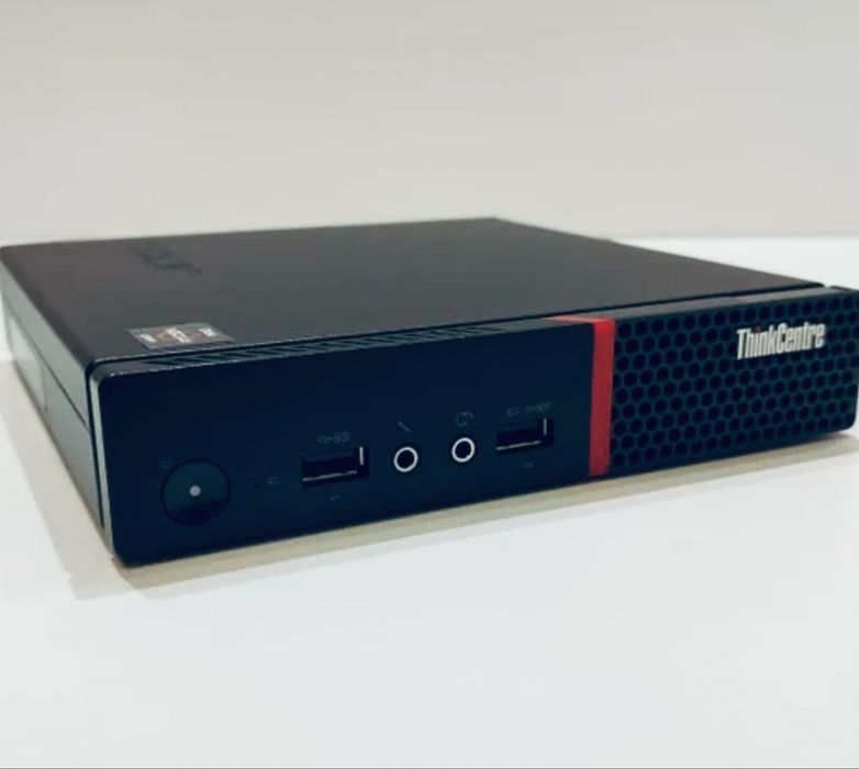 Міні-ПК - Неттоп - Lenovo ThinkCentre M715q - Ryzen 3 PRO - SSD