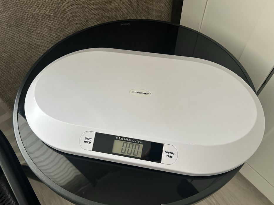 Waga dziecięca dla niemowląt Esperanza elektroniczna 20 kg