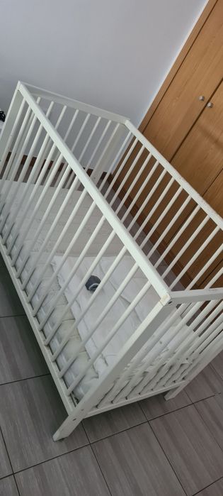 Berço GULLIVER ikea c/ colchão