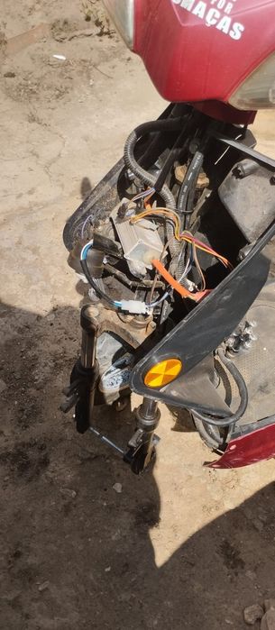 Scooter Elétrica para peças