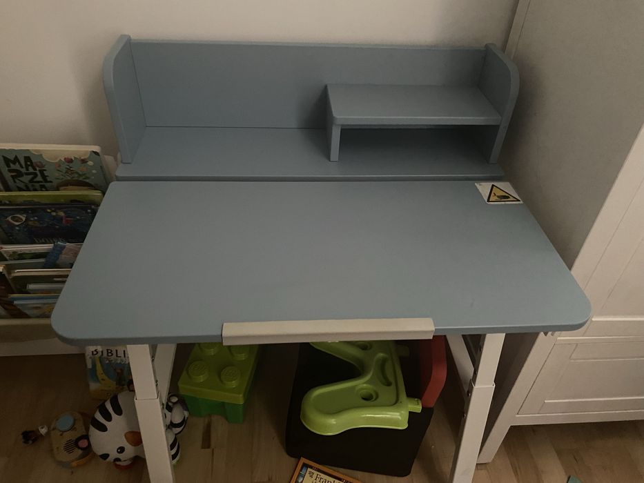 Biurko Ikea 80x63 PIPLÄRKA 205.799.43