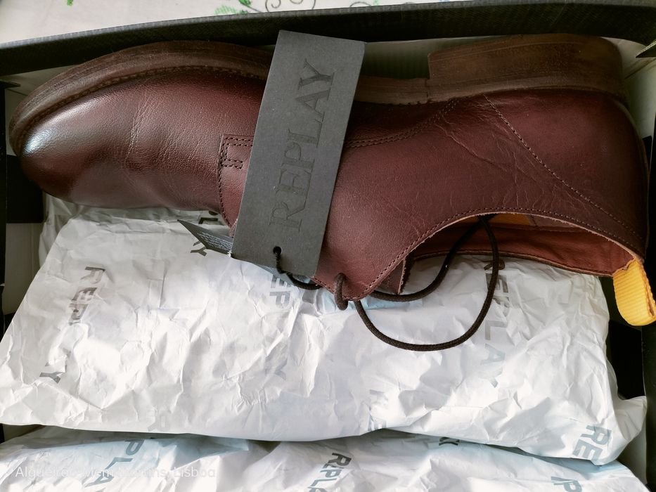 Sapatos Replay homem