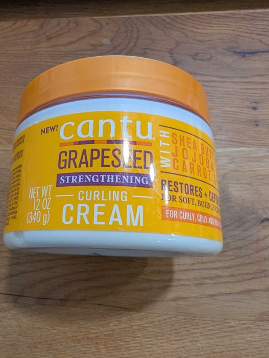 Krem do stylizacji loków - CANTU Curling Cream, 340g