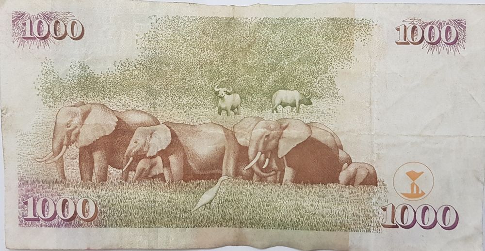 Notas de África e Dubai para venda