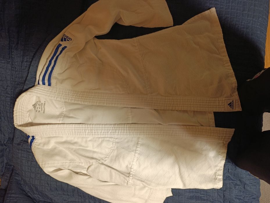 Strój do judo judoka + spodnie adidas