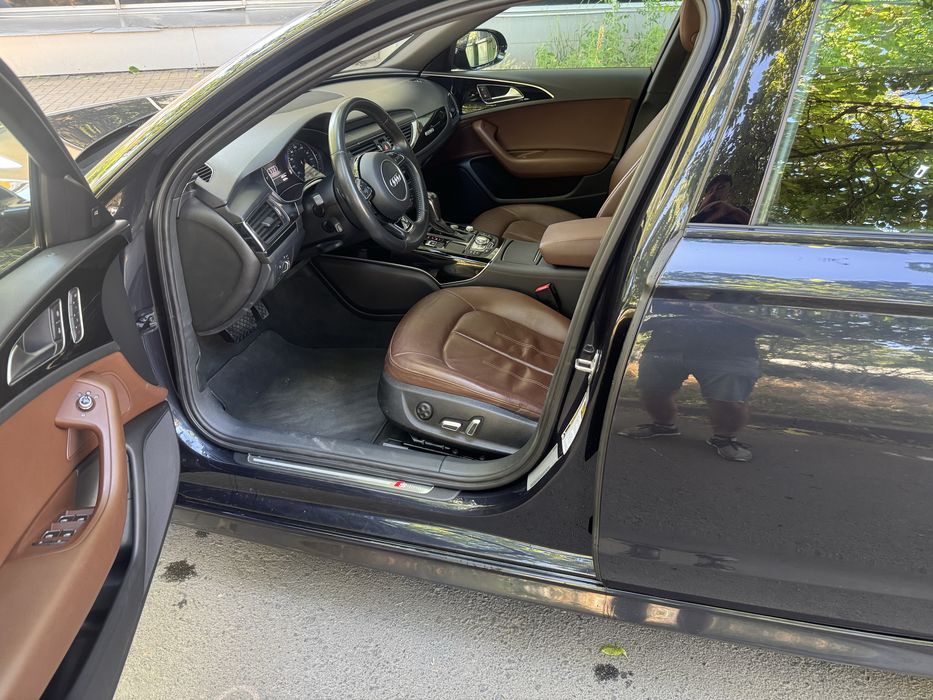 Audi A6 2018 VIN WAUF8AFC9JN093032 фото оголошення 6 з 14