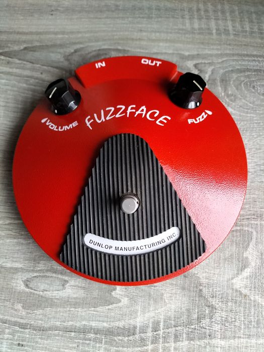 Pedal Fuzz Face Dunlop JDF-2 (germânio)
