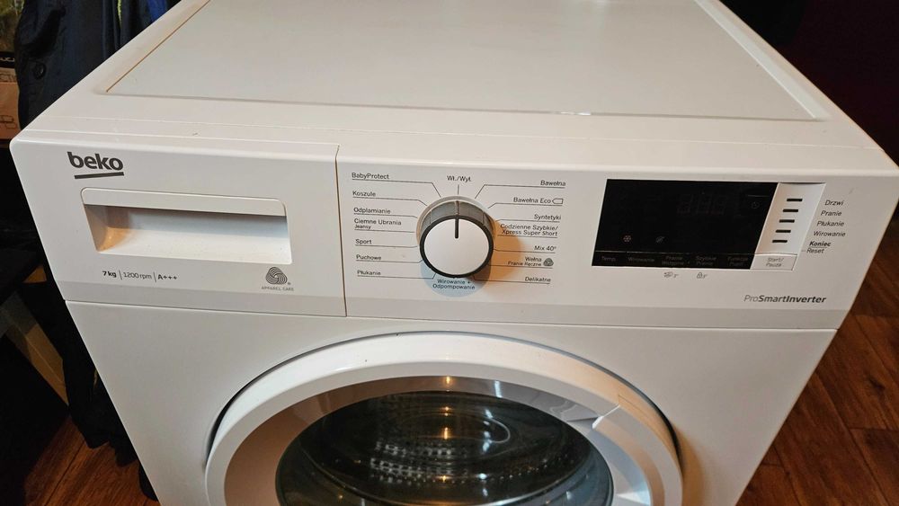 Pralka Beko programator do wymiany