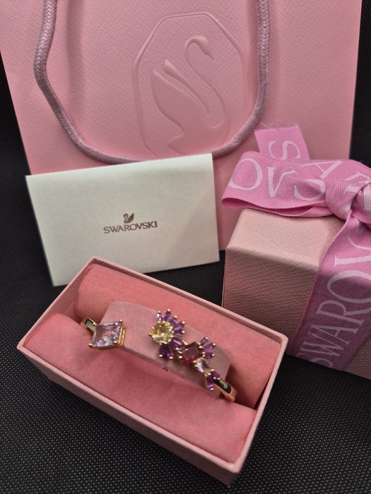 Шикарний браслет Swarovski gema