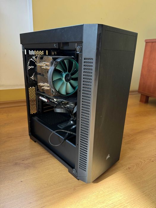 Ігровий Комп'ютер ПК Ryzen 7 3800x| 32gb RAM| MSI GTX 1660| SSD 1TB m2