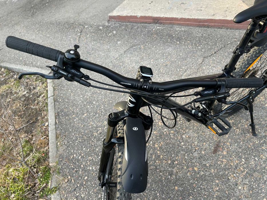 Велосипед 27,5" Cannondale TRAIL 7 рама - S MIDNIGHT BLUE