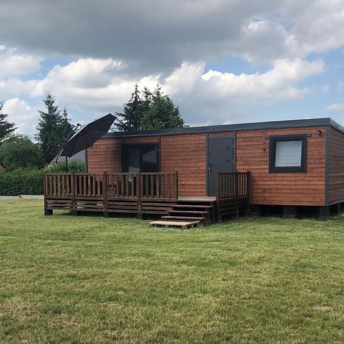 domek mobilny caloroczny 35 m