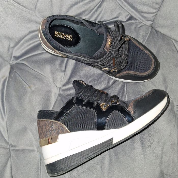Michael Kors Buty oryginalne 36,5 MK sneakersy