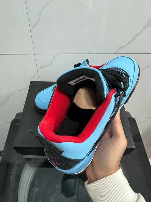 Jordan 4 Retro Travis Scott Cactus Jack R.45