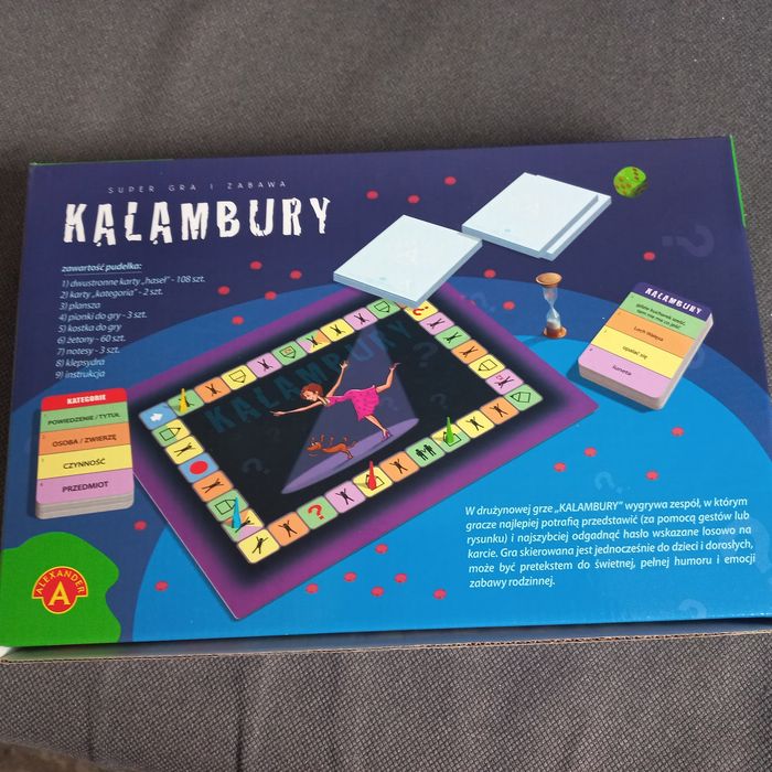 Kalambury firma Alexander