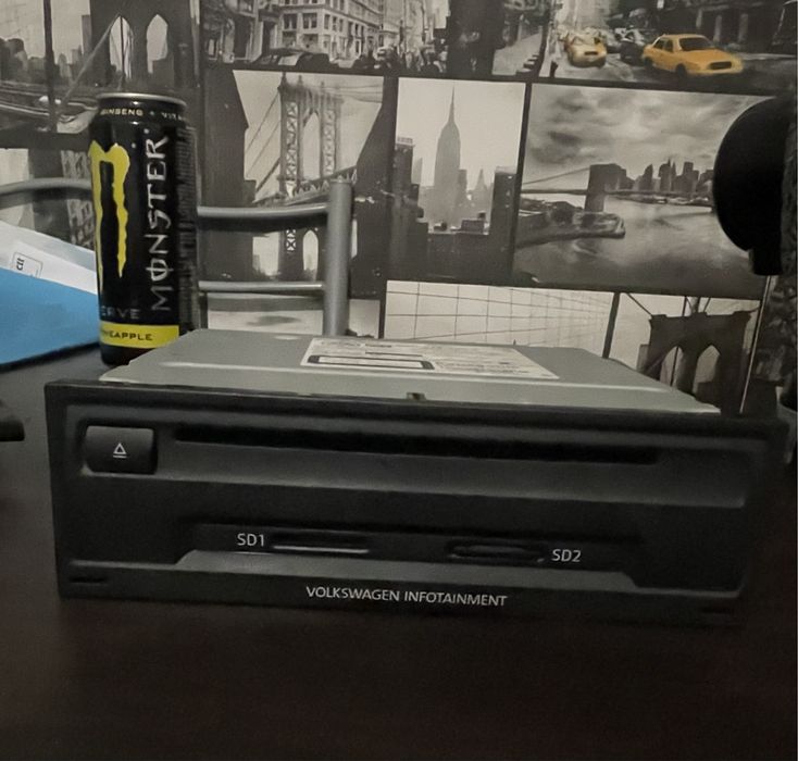 Rádio Original do Golf 7 GTD de 2014