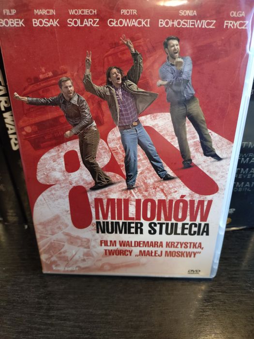 80 milionów płyta DVD