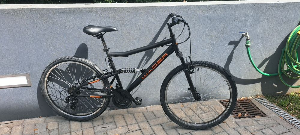 Bicicleta  BTT  18v WADER