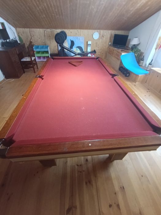 Mesa de snooker usada
