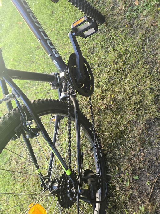 Rower górski MTB Rockrider ST 500 24" + stopka Btwin