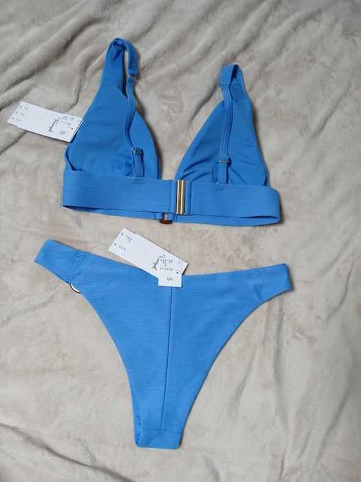 Niebieski strój kąpielowy Triumph 38B 75B summer dune p