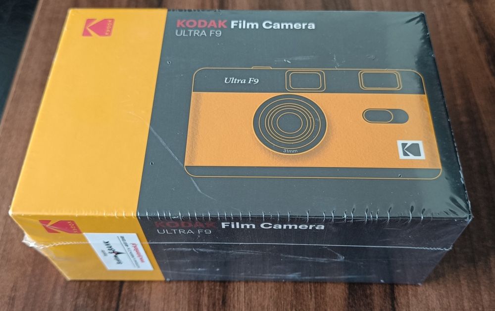Kodak Film Camera Ultra F9