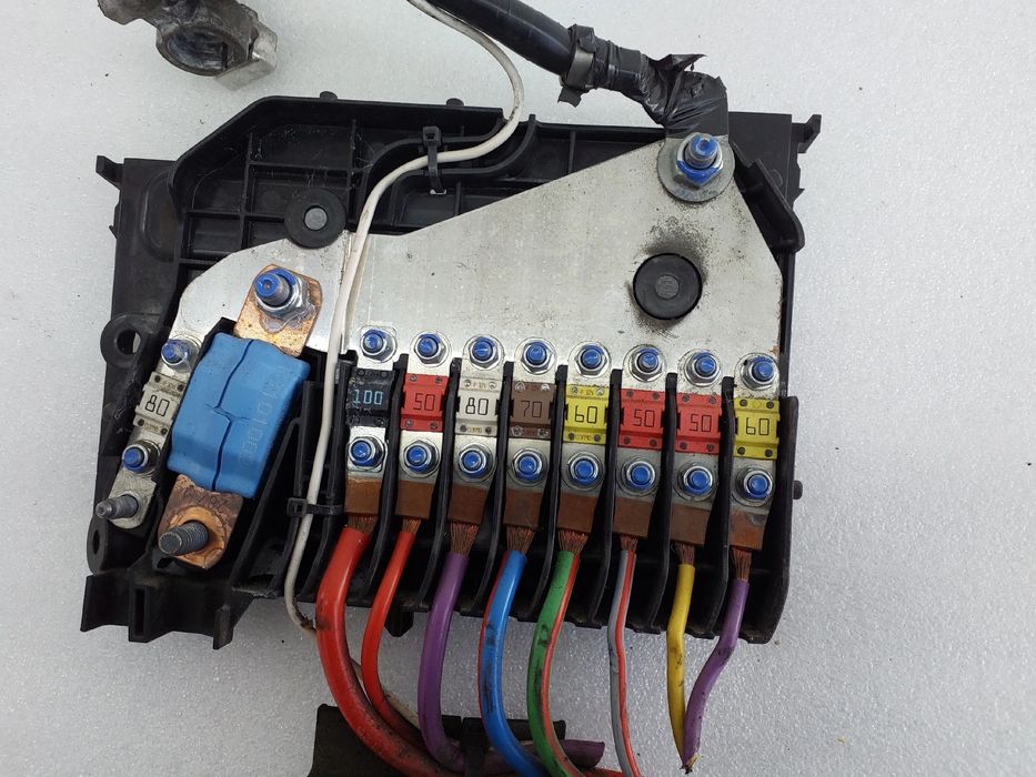 Caixa fusíveis da bateria FORD C-Max II (DXA/CB7, DXA/CEU)