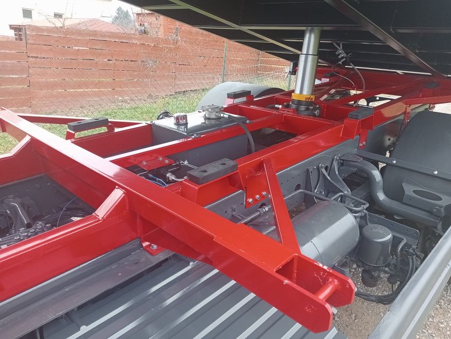 Mercedes Atego wywrotka kiper wywrot