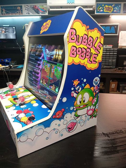 Arcade Bartop Bubbles Bobble