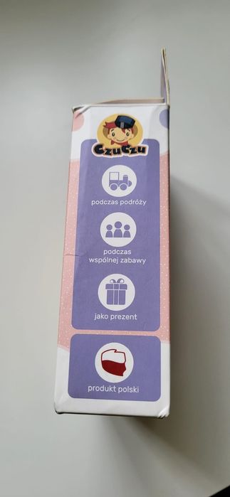 Puzzle zwierzątka 4-elementowe dla dwulatka