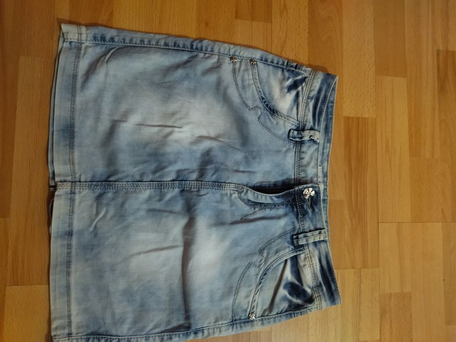 Джинсова спідниця